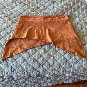 Calico Alchemy Organics hemp skirt